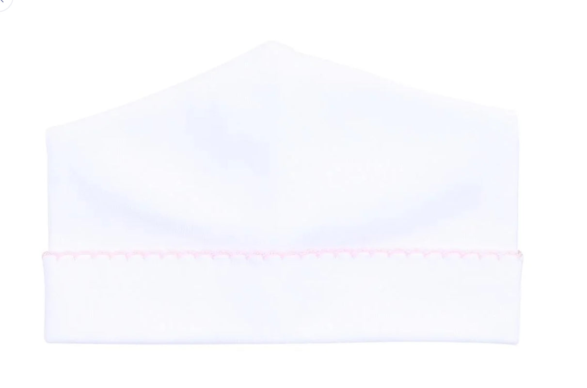 White Hat with Trim