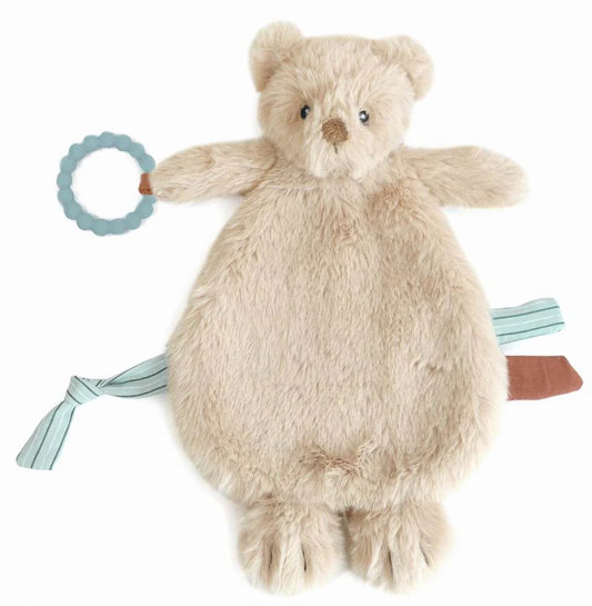 Baldwin Bear Silicone Teether Lovie