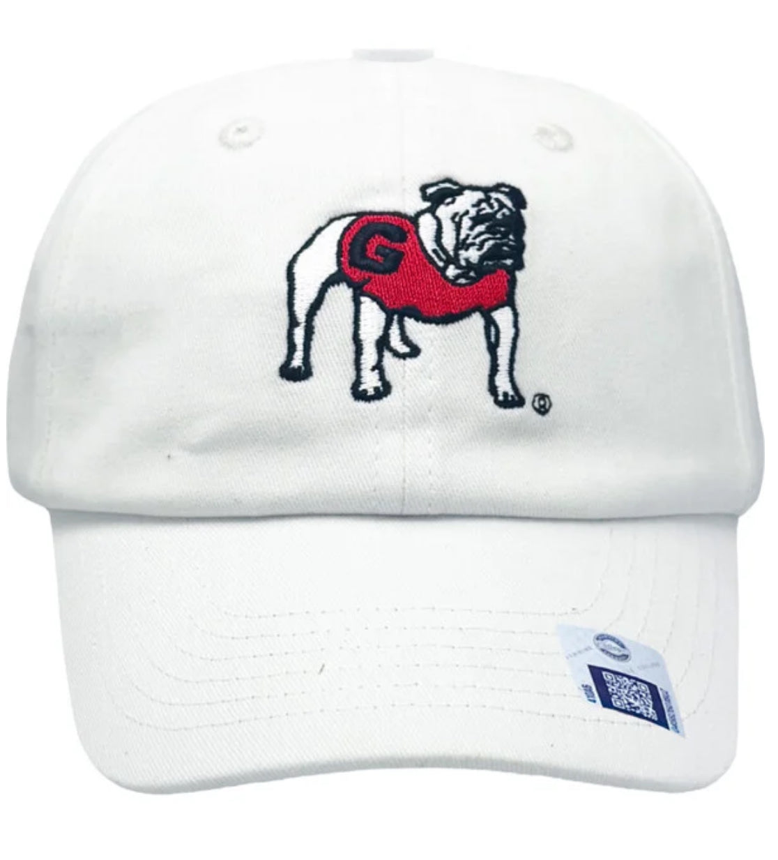 Officially Licensed UGA Baseball Hat (Baby/Toddler)