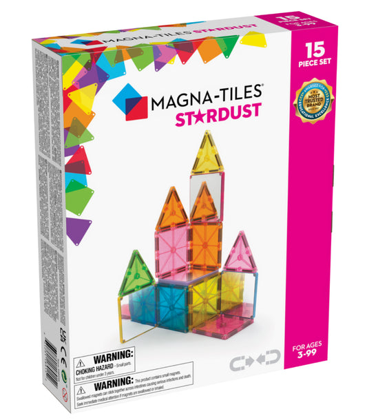 Magna-Tiles Stardust 15- Piece Set