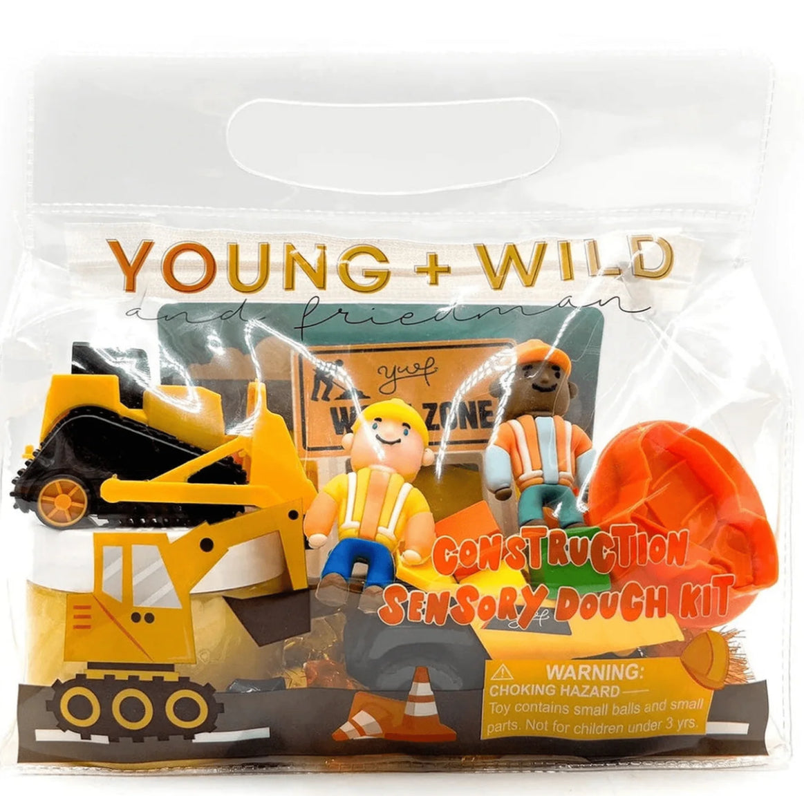 Sensory Dough Bag- Construction