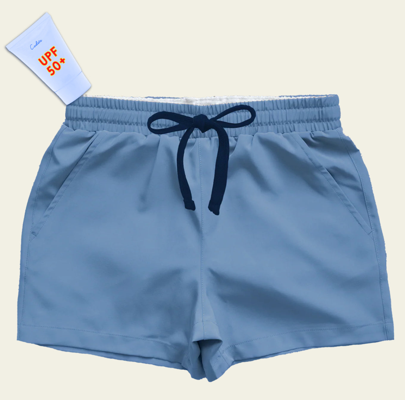 Cadet’s Le Club Short- Sardinia Sky