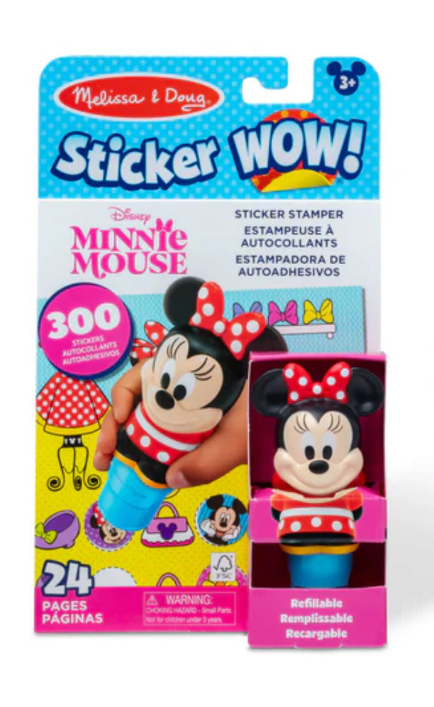 Sticker WOW- Mini Mouse
