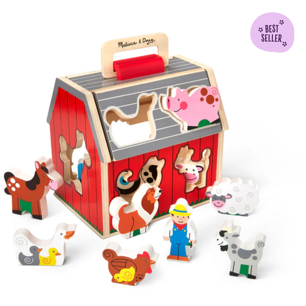 Take Along Sorting Barn