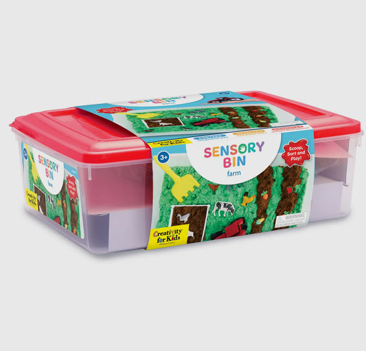 Sensory Bin- Farm