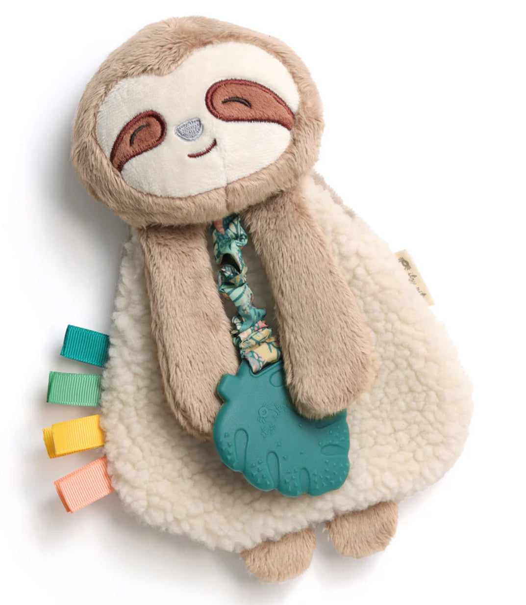 Peyton the Sloth Plush and Teether Toy