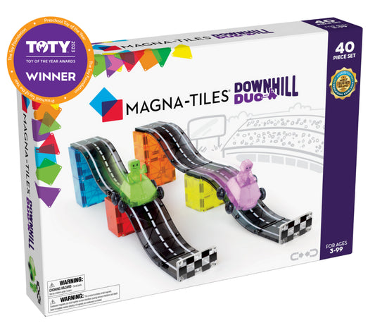 Magna-Tiles Downhill Duo 40-Piece Set