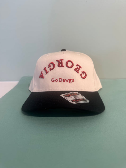UGA Custom Hats