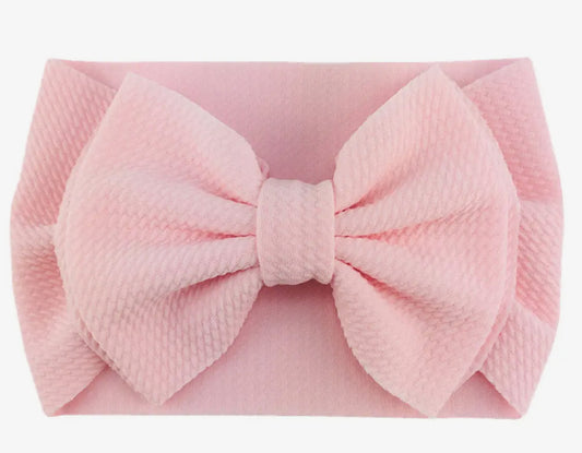 The Big Bow- Light Pink