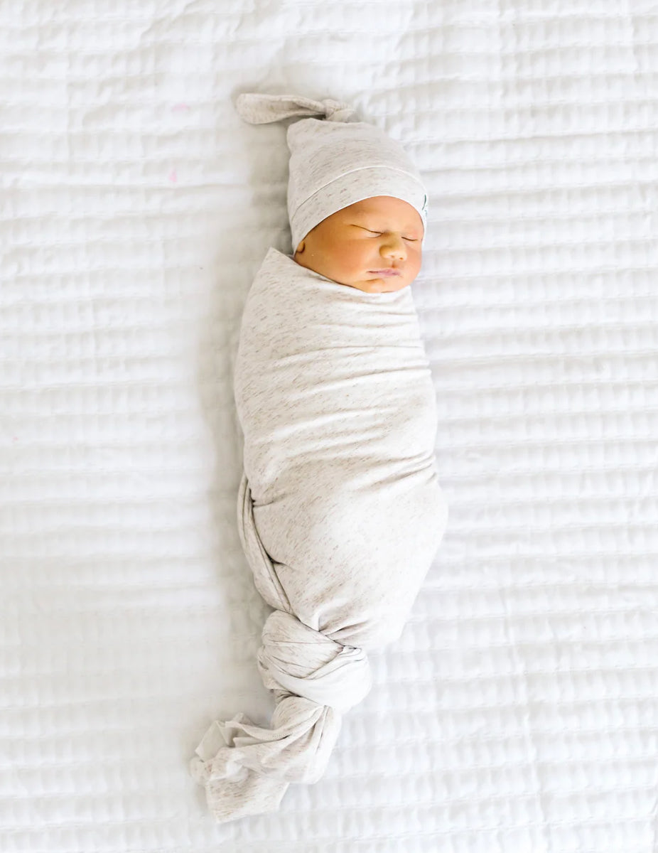 Oat Knit Swaddle Blanket