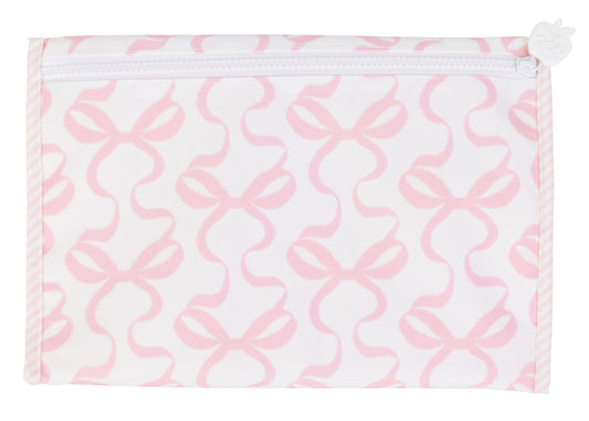 Changing Pad- Pink Bows