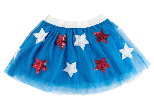 Patriotic Star Tutu By Sweet Magnolia