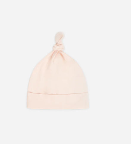 Cotton Knotted Hat- Petal