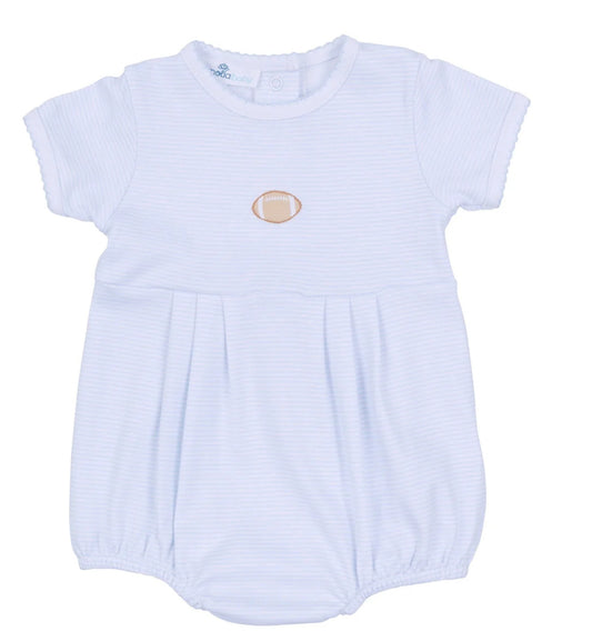 Touchdown Cutie Embroidered Bubble