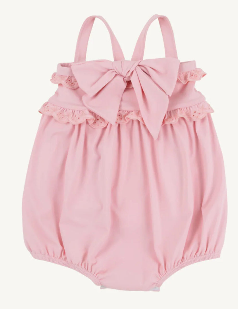 St. Bart’s Bubble Swim Suit- Palm Beach Pink