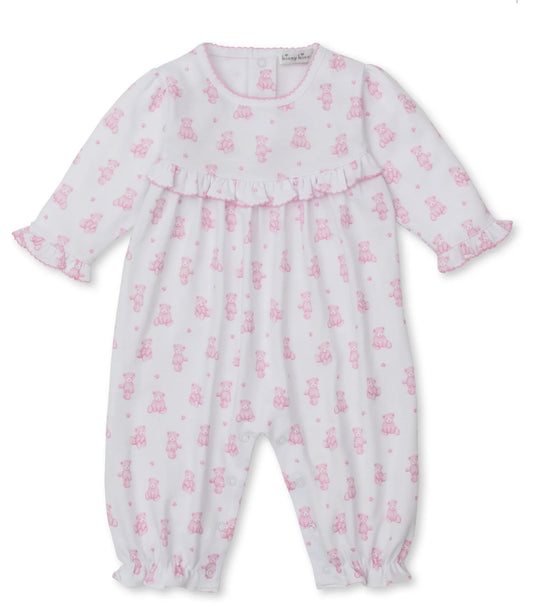 Teddy Bear Time Pink Playsuit