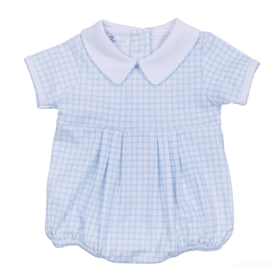 Collared Light Blue Bubble