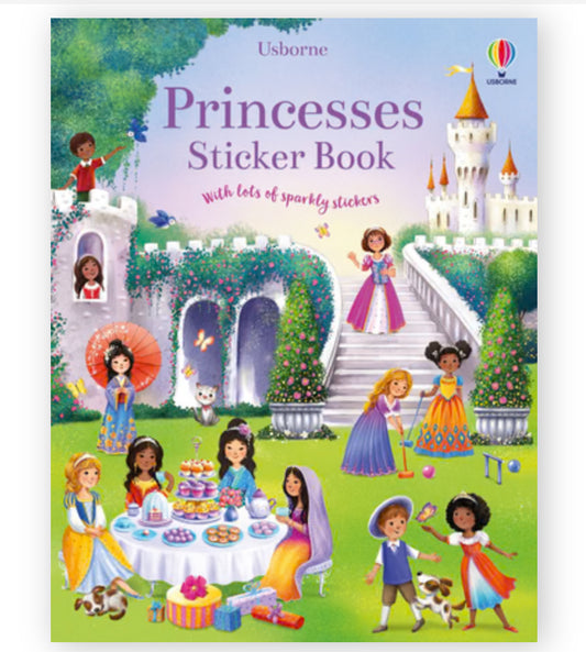 Princesses Sticker Book