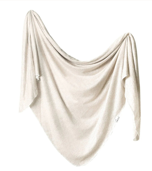 Oat Knit Swaddle Blanket