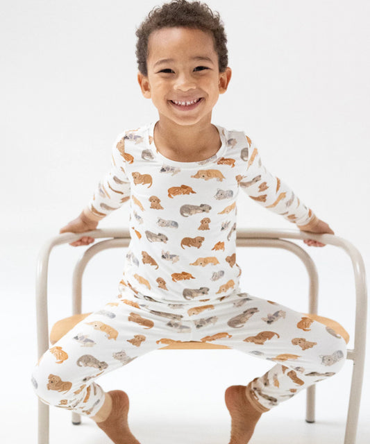 Napping Puppies- Loungewear Set