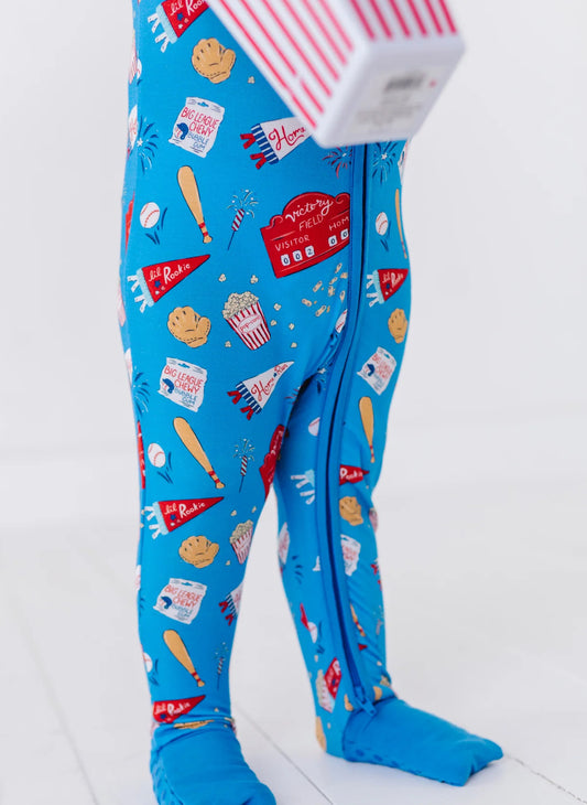 Scoreboard Baseball Convertible Footie