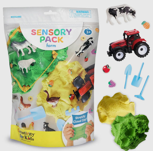 Sensory Pack On the Go Play Set- Farm