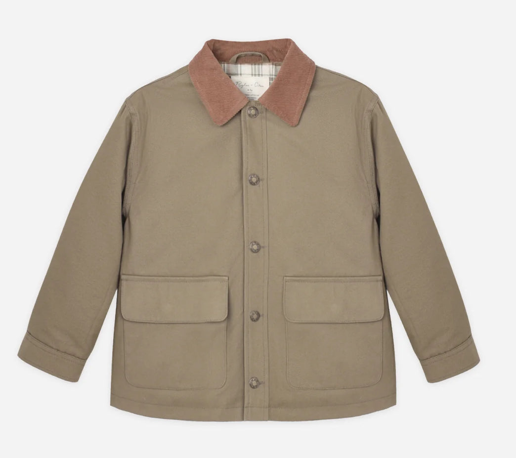 Adler Jacket- Olive