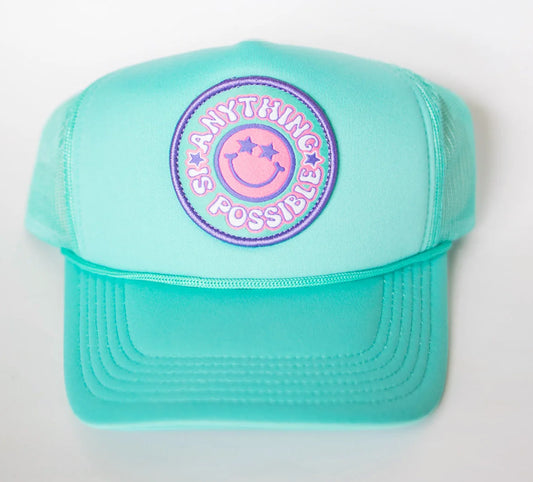 XOXO by magpies Anything is Possible Trucker Hat-Kids