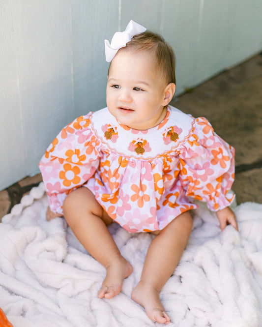 Autumn Turkey Diaper Cover