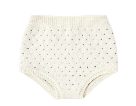 Knit Bloomer- Evergreen Speckle