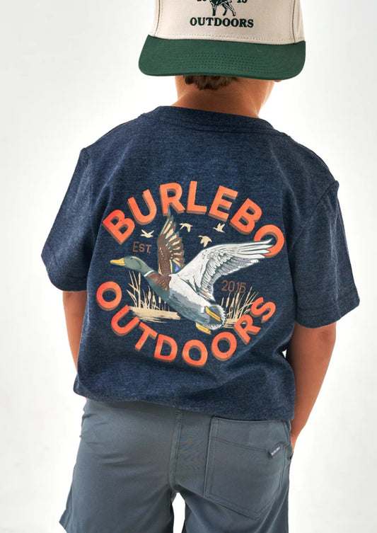 Youth Tee- Old School Duck Hunt