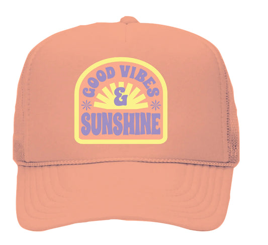 XOXO by Magpies- Good Vibes & Sunshine Hat