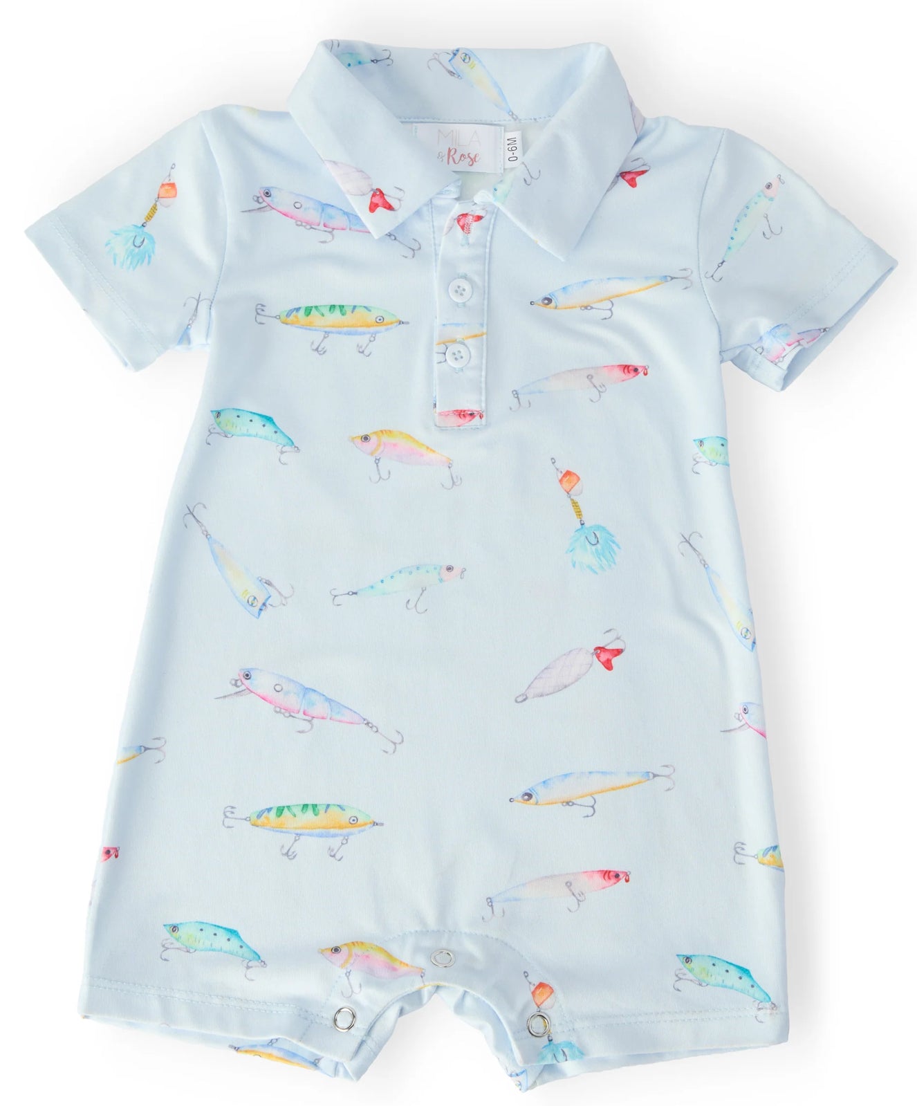 Fish Hook Polo One- Piece