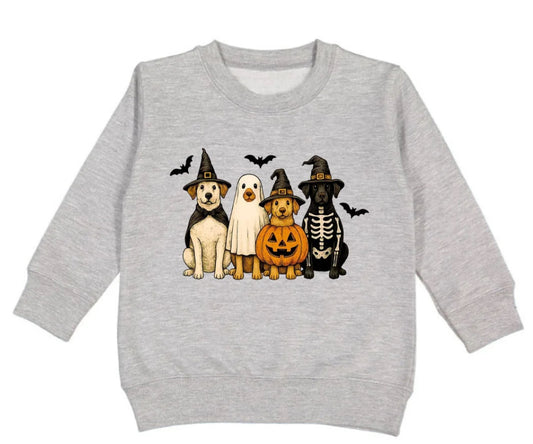 Halloween Puppies Sweatshirt