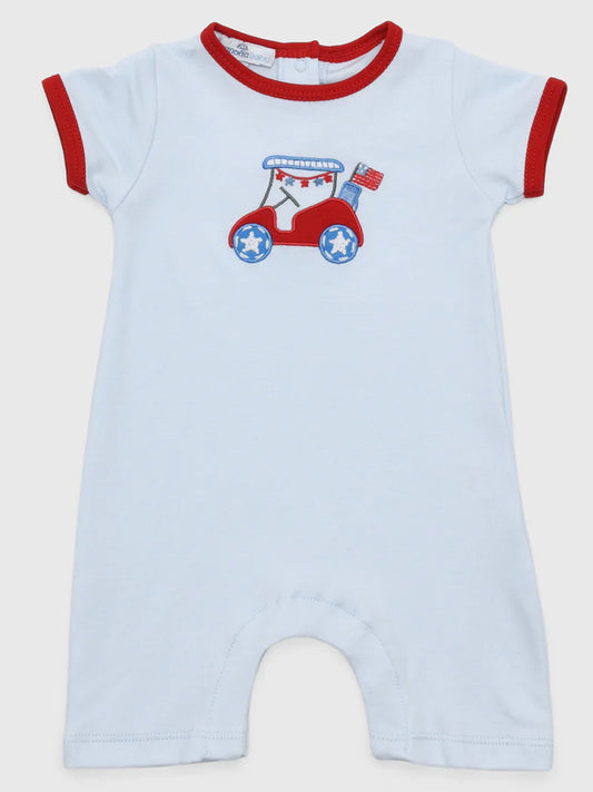 Patriotic Putts Combo Short Playsuit
