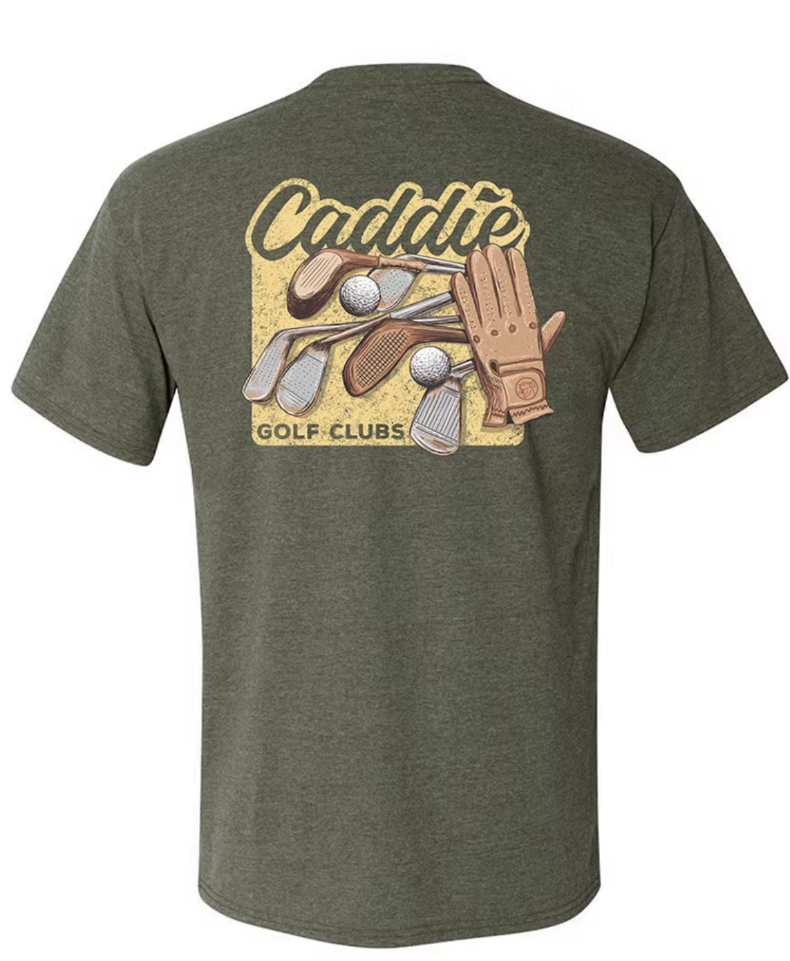 Youth Caddie Vintage Clubs T-shirt
