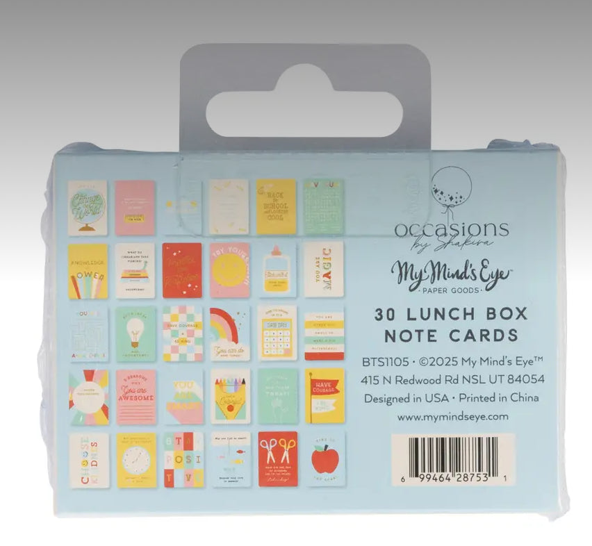Lunch Box Notes