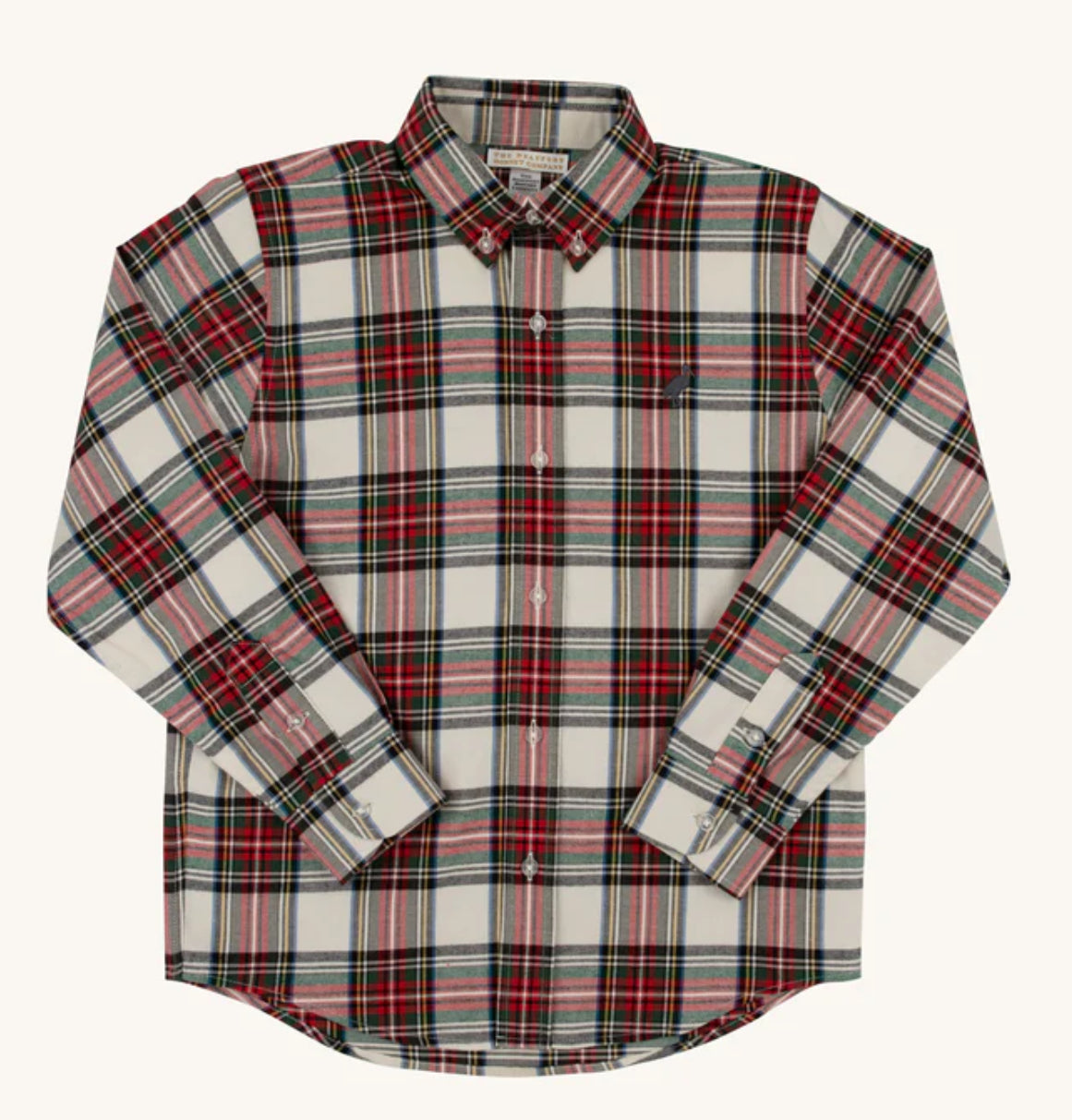Dean’s List Dress Shirt- Plaid