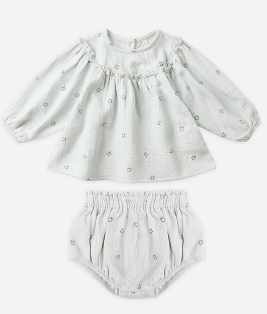 Mia Top + Bloomer Set- Twinkle