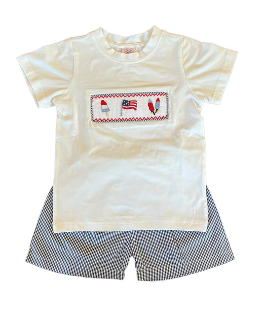 Patriotic Short Set