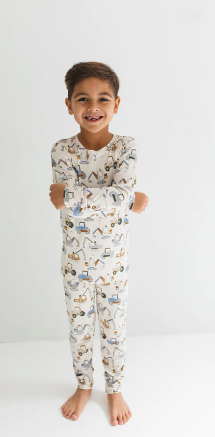 Little Excavator Two Piece Set