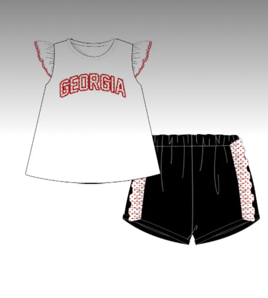 Georgia Appliqué Set