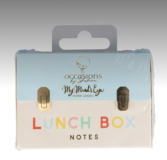 Lunch Box Notes