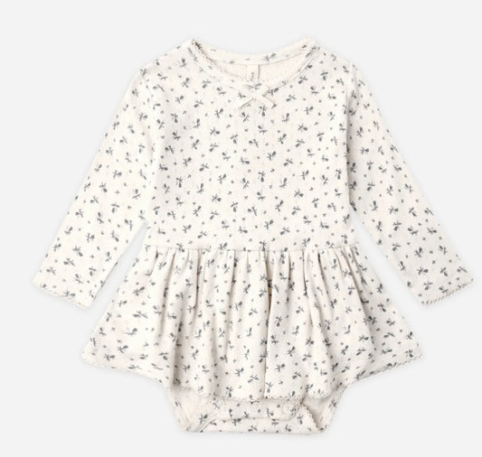 Pointelle Skirted Bodysuit