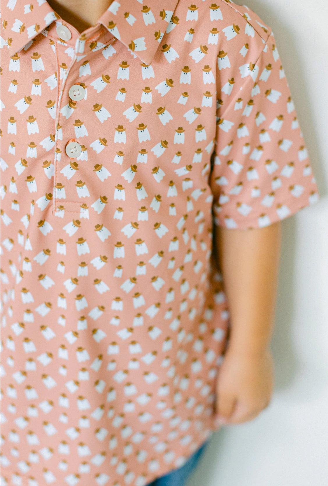 Rodeo Ghost Boys Polo