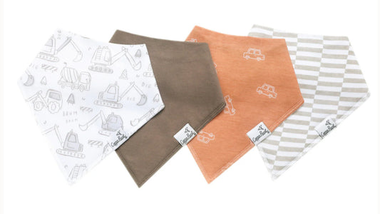 Gage Baby Bandana Bibs