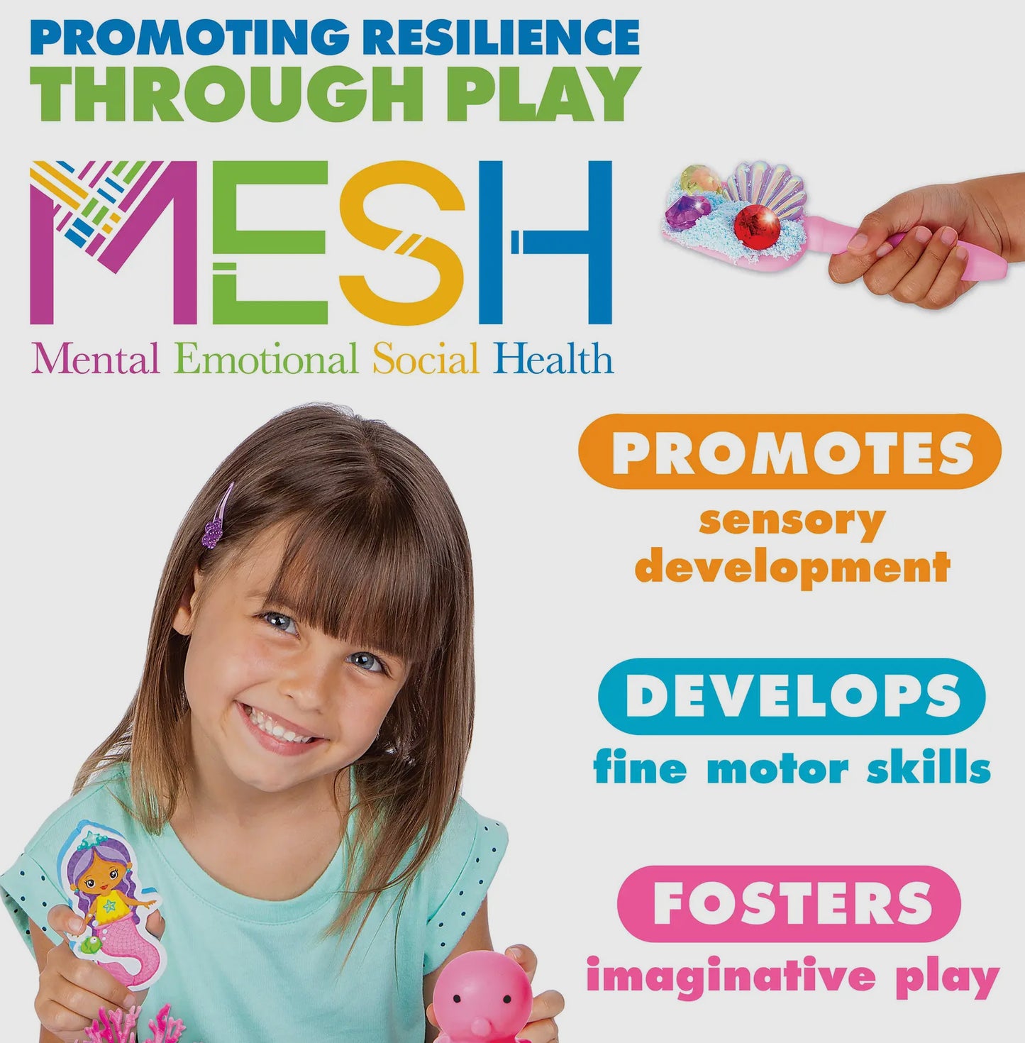 Sensory Bin- Mermaid