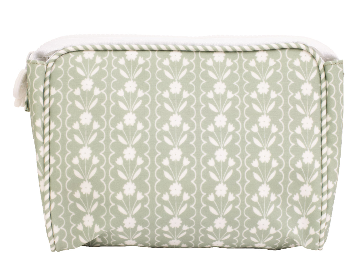 The Go Bag- Small/Sage Floral