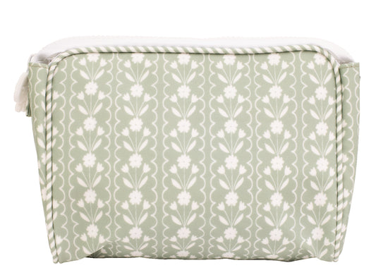 The Go Bag- Small/Sage Floral