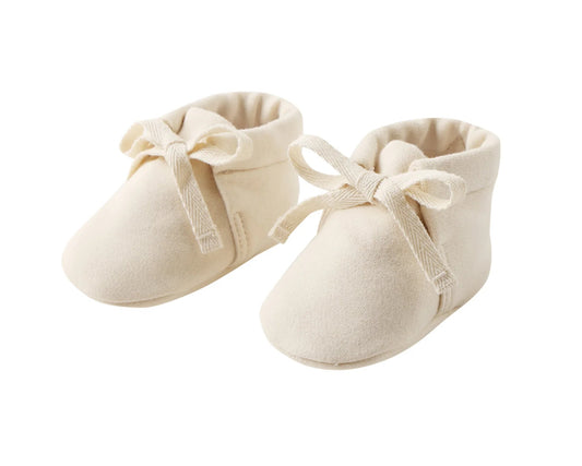 Baby Booties- Natural